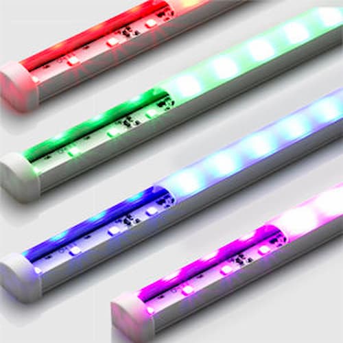 ال ای دی خطی ۲۲۰ ولت رنگی نیم متر