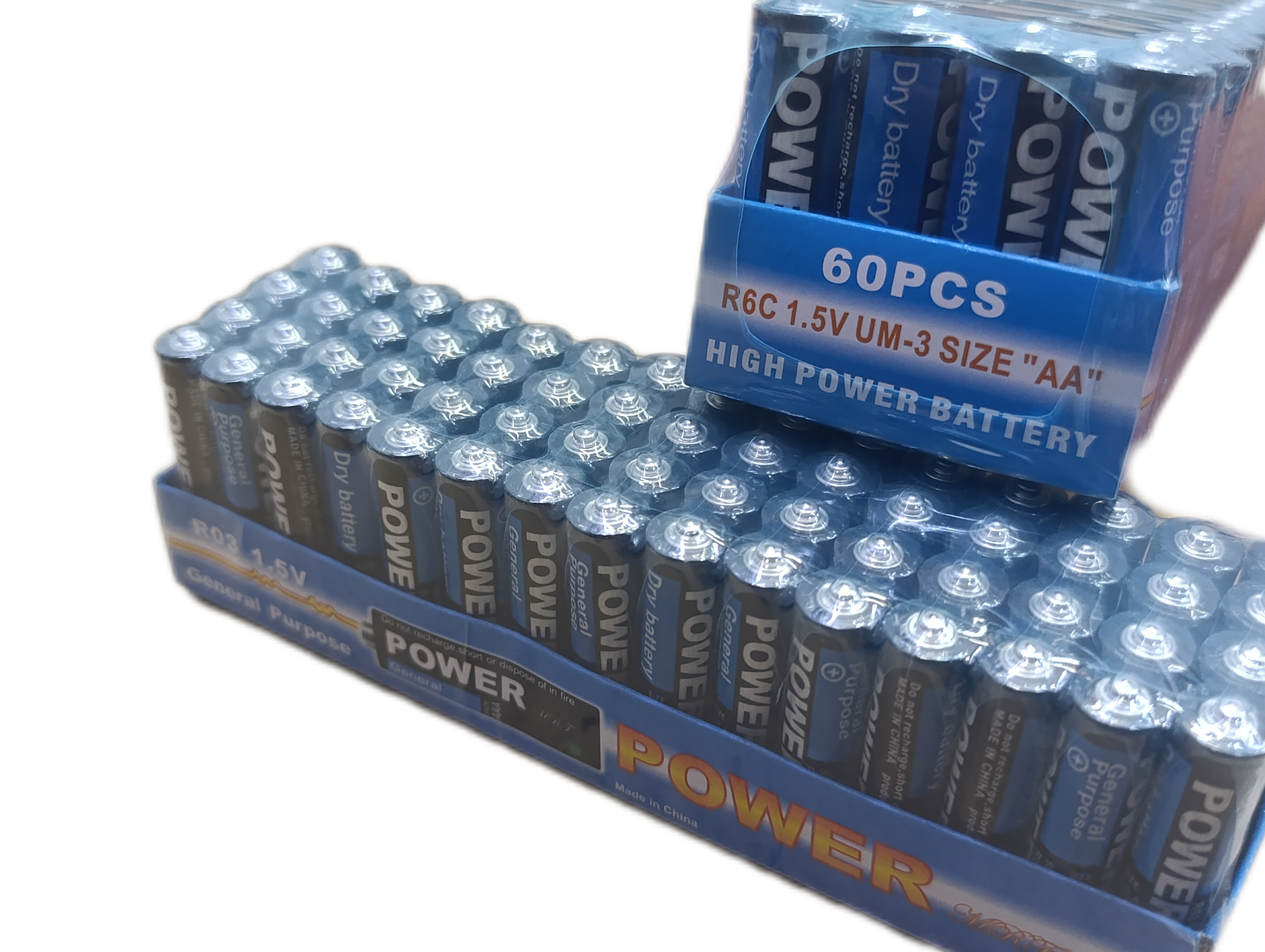 باتری قلمی و نیم قلمی بسته ۴ تایی وکیم