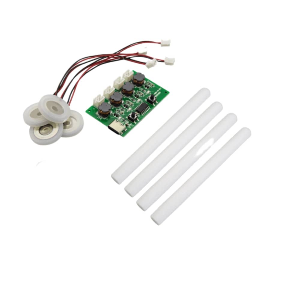 ماژول تولید بخار سرد4 تایی با ورودیهUSB Type-C