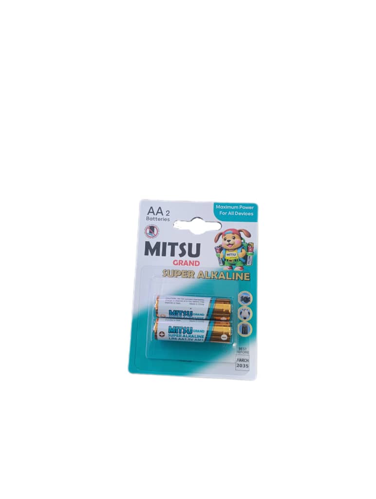 باتری قلمی و نیم قلمی Alkaline mitsu